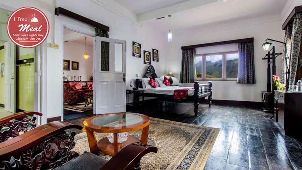 Central Gleneagles Heritage Resort Former Bungalow Of Ex-Tata Chairman Russi Mody The Mall Road Darjeeling Dardżyling Zewnętrze zdjęcie